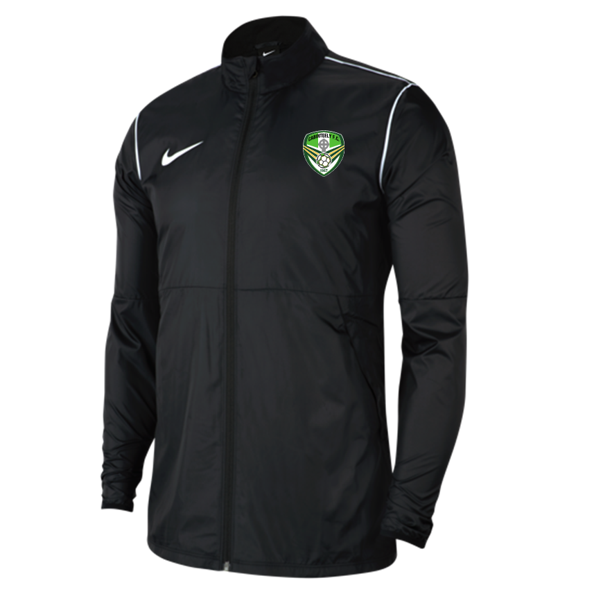 Rain Jacket | Black | Cabinteely FC