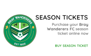 Bray Wanderers FC Match tickets