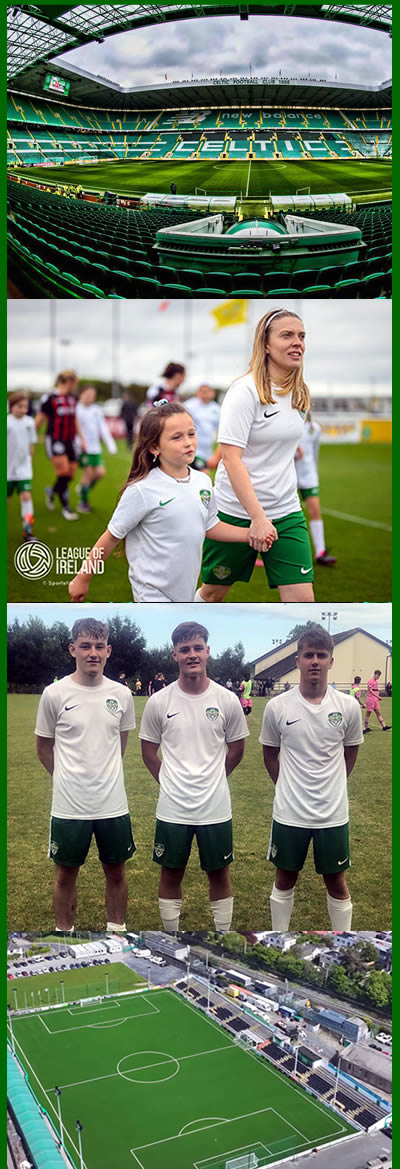 Club Partners - Celtic FC, DLR Waves, Bray Wanderers FC